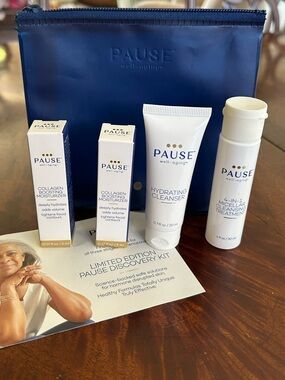 PAUSE Well Travel Skincare Kit